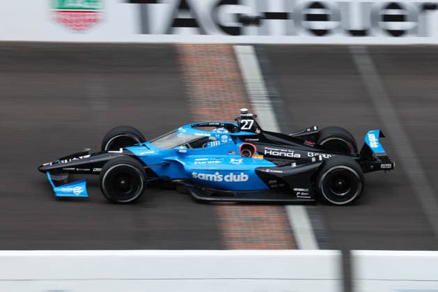 27 Kyle Kirkwood USA , Andretti Racing