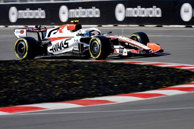 MONTREAL Formula 1 driver Oliver Bearman of TGR Haas F1 Team during the Formula 1 Canada Race at the Circuit Gilles Villeneuve on May 22, 2026 in Montreal, Canada Photo by DeFodi Images