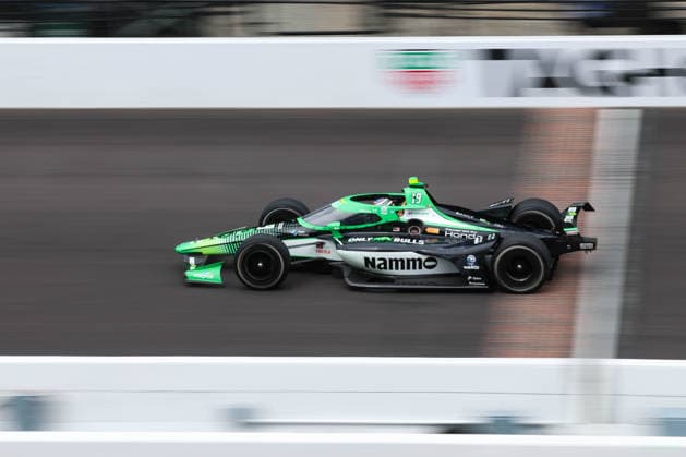19 Dennis Hauger NOR , Dale Coyne Racing