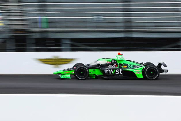 24 Jack Harvey GBR , Dreyer Reinbold Racing