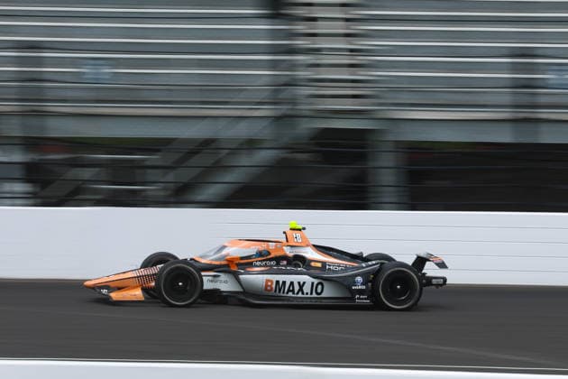 18 Romain Grosjean FRA , Dale Coyne Racing