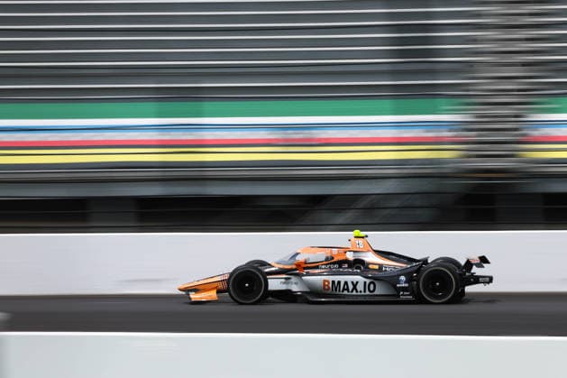 18 Romain Grosjean FRA , Dale Coyne Racing