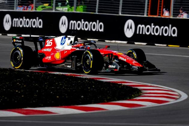 MONTREAL Formula 1 driver Charles Leclerc of Scuderia Ferrari HP during the Formula 1 Canada Race at the Circuit Gilles Villeneuve on May 22, 2026 in Montreal, Canada Photo by DeFodi Images