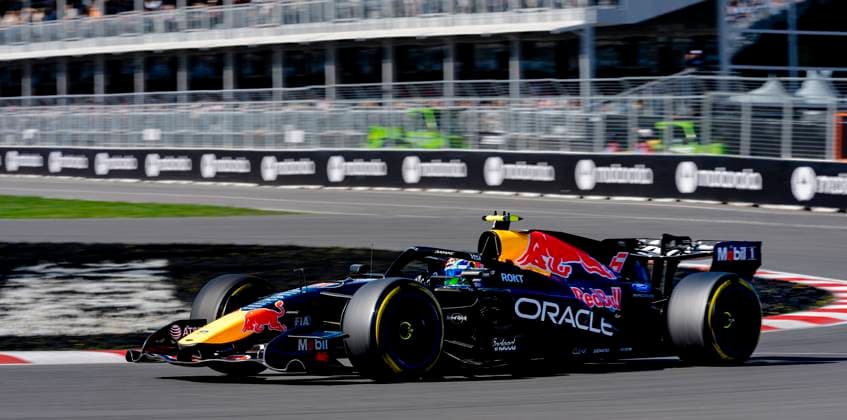 MONTREAL Formula 1 driver Isack Hadjar of Oracle Red Bull Racing during Formula 1 Canada at the Circuit Gilles Villeneuve on May 22, 2026 in Montreal, Canada Photo by DeFodi Images
