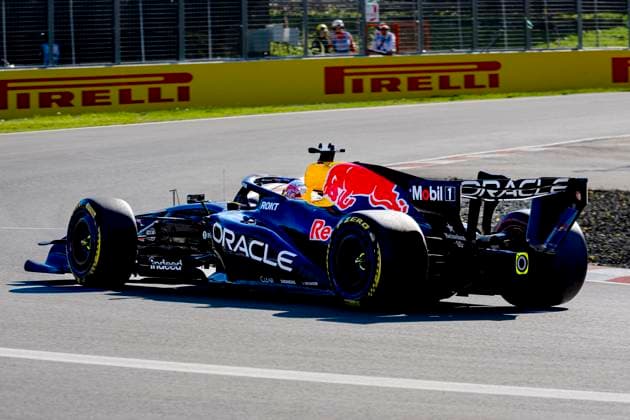 MONTREAL Formula 1 driver Max Verstappen of Oracle Red Bull Racing during the Formula 1 Canada Race at the Circuit Gilles Villeneuve on May 22, 2026 in Montreal, Canada Photo by DeFodi Images