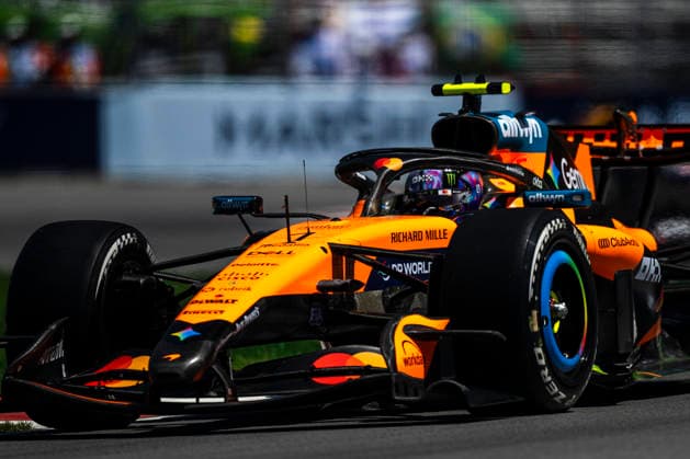 F1 - CANADIAN GRAND PRIX 2026 01 NORRIS Lando (gbr), McLaren F1 Team MCL40, action during the Formula 1 Grand Prix du Canada 2026, 5th round of the 2026 Formula One World Championship, WM, Weltmeisterschaft from May 22 to 24, 2026 on the Circuit Gilles Villeneuve, in MontrÃ al, Canada - MontrÃ alCanada  Copyright: xCharlyxLopezx