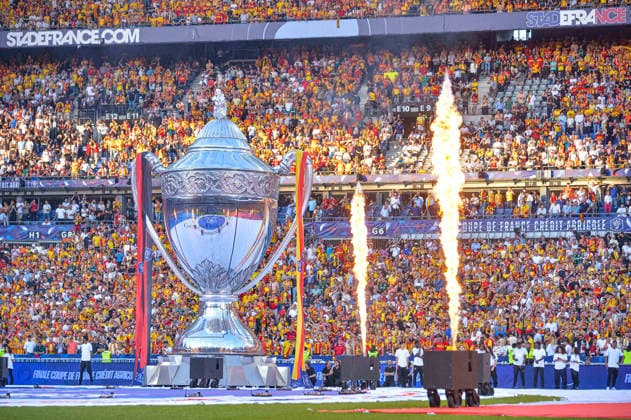 FOOTBALL : RC Lens vs OGC Nice - Coupe de France - Finale - 22 05 2026 Illustration Saint DenisFrance  Copyright: xBaptistexAutissierx