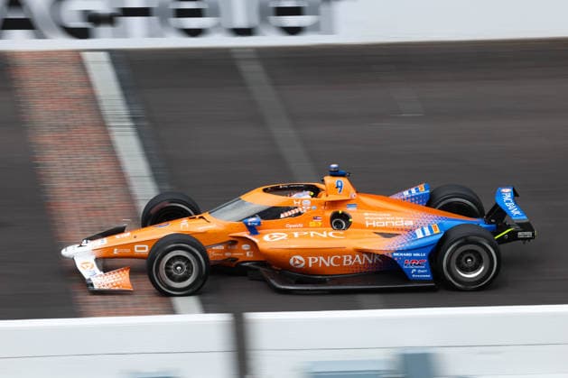 09 Scott Dixon NZL , Chip Ganassi Racing