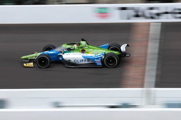 006 Helio Castroneves BRA , Meyer Shank Racing