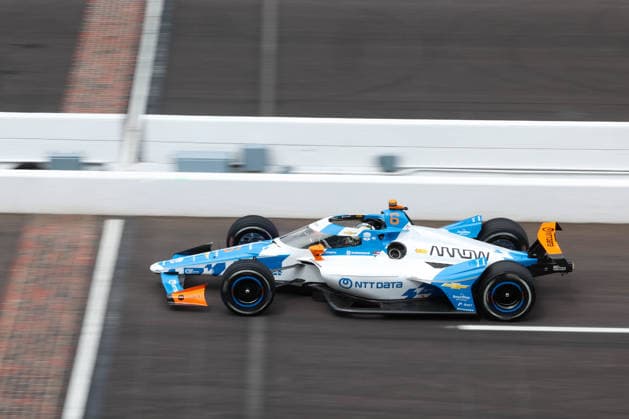06 Nolan Siegel USA , Arrow McLaren Indycar Team