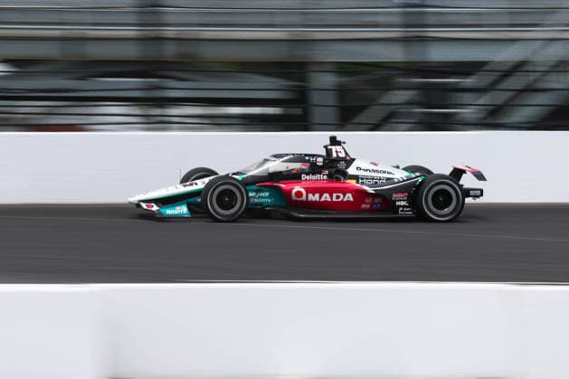 75 Takuma Sato JPN , Rahal Letterman Lanigan Racing