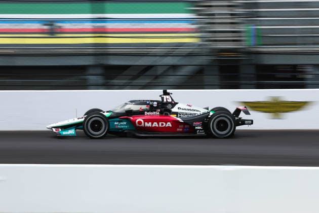 75 Takuma Sato JPN , Rahal Letterman Lanigan Racing