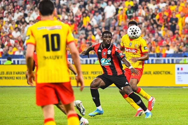 FOOTBALL : RC Lens vs OGC Nice - Coupe de France - Finale - 22 05 2026 Mohamed-Ali Cho (OGC Nice) Saint DenisFrance  Copyright: xBaptistexAutissierx