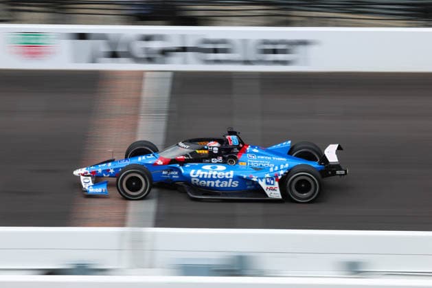 15 Graham Rahal USA , Rahal Letterman Lanigan Racing