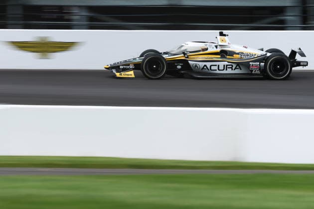 66 Marcus Armstrong NZL , Meyer Shank Racing