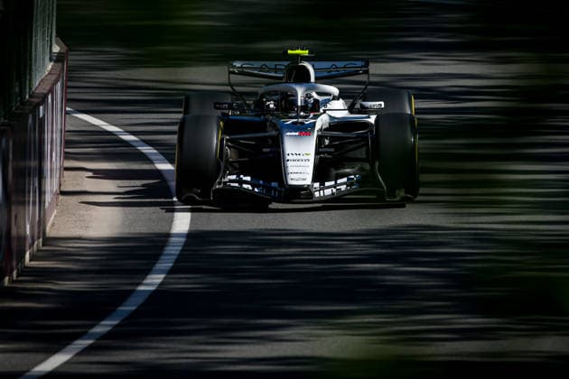 (77) Valtteri Bottas (FIN) - Cadillac Formula 1 Team - Cadillac - Ferrari during the Sprint Qualify of Formula 1 AWS Canadian Grand Prix 2026 at Circuit Gilles Villeneuve in Montreal, Canada. Round 7 of the 2026 FIA Formula One World Championship, WM, Weltmeisterschaft held May 22-24, 2026. The Circuit Gilles Villeneuve on Ile Notre-Dame in Montreal, named after the legendary Ferrari driver, hosts the Sprint format for the seventh round. This event weekend features the F1 Sprint format, with a Sprint Shootout and Sprint Race in addition to the standard qualifying session and Grand Prix. Formula 1 AWS Canadian Grand Prix 2026 - Round 7 - Circuit Gilles Villeneuve F1-2026-R07-CAN