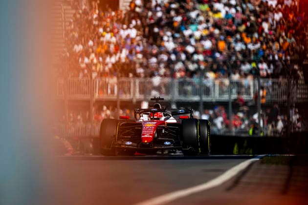 F1 - CANADIAN GRAND PRIX 2026 16 LECLERC Charles (mco), Scuderia Ferrari SF-26, action during the Formula 1 Grand Prix du Canada 2026, 5th round of the 2026 Formula One World Championship, WM, Weltmeisterschaft from May 22 to 24, 2026 on the Circuit Gilles Villeneuve, in MontrÃ al, Canada - MontrÃ alCanada  Copyright: xCharlyxLopezx