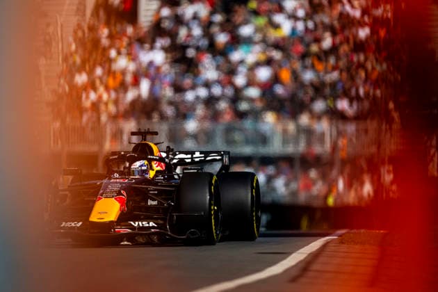 F1 - CANADIAN GRAND PRIX 2026 03 VERSTAPPEN Max (nld), Red Bull Racing Ford RB22, action during the Formula 1 Grand Prix du Canada 2026, 5th round of the 2026 Formula One World Championship, WM, Weltmeisterschaft from May 22 to 24, 2026 on the Circuit Gilles Villeneuve, in MontrÃ al, Canada - MontrÃ alCanada  Copyright: xCharlyxLopezx