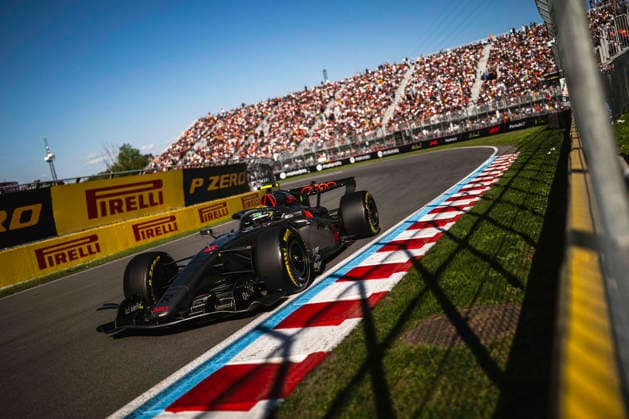 F1 - CANADIAN GRAND PRIX 2026 05 BORTOLETO Gabriel (bra), Audi F1 Team R26, action during the Formula 1 Grand Prix du Canada 2026, 5th round of the 2026 Formula One World Championship, WM, Weltmeisterschaft from May 22 to 24, 2026 on the Circuit Gilles Villeneuve, in MontrÃ al, Canada - MontrÃ alCanada  Copyright: xCharlyxLopezx