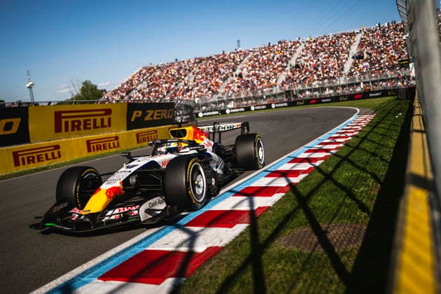 F1 - CANADIAN GRAND PRIX 2026 41 LINDBLAD Arvid (gbr), Visa Cash App RB F1 Team VCARB03, action during the Formula 1 Grand Prix du Canada 2026, 5th round of the 2026 Formula One World Championship, WM, Weltmeisterschaft from May 22 to 24, 2026 on the Circuit Gilles Villeneuve, in MontrÃ al, Canada - MontrÃ alCanada  Copyright: xCharlyxLopezx