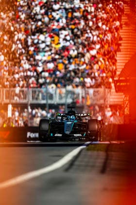 F1 - CANADIAN GRAND PRIX 2026 63 RUSSELL George (gbr), Mercedes AMG F1 Team W17, action during the Formula 1 Grand Prix du Canada 2026, 5th round of the 2026 Formula One World Championship, WM, Weltmeisterschaft from May 22 to 24, 2026 on the Circuit Gilles Villeneuve, in MontrÃ al, Canada - MontrÃ alCanada  Copyright: xCharlyxLopezx