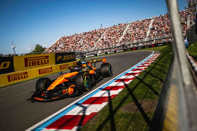 F1 - CANADIAN GRAND PRIX 2026 01 NORRIS Lando (gbr), McLaren F1 Team MCL40, action during the Formula 1 Grand Prix du Canada 2026, 5th round of the 2026 Formula One World Championship, WM, Weltmeisterschaft from May 22 to 24, 2026 on the Circuit Gilles Villeneuve, in MontrÃ al, Canada - MontrÃ alCanada  Copyright: xCharlyxLopezx