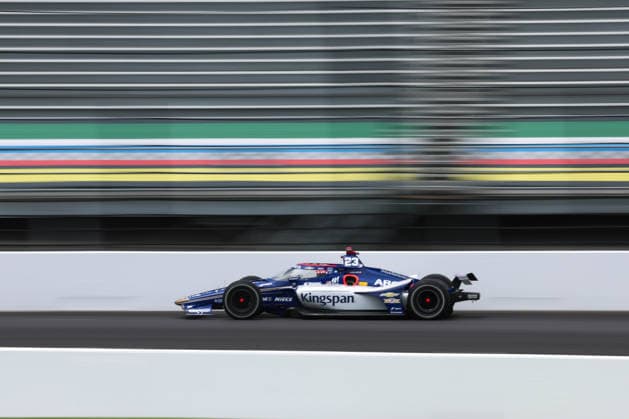 23 Conor Daly USA , Dreyer Reinbold Racing