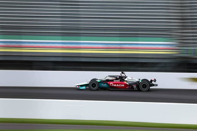 75 Takuma Sato JPN , Rahal Letterman Lanigan Racing