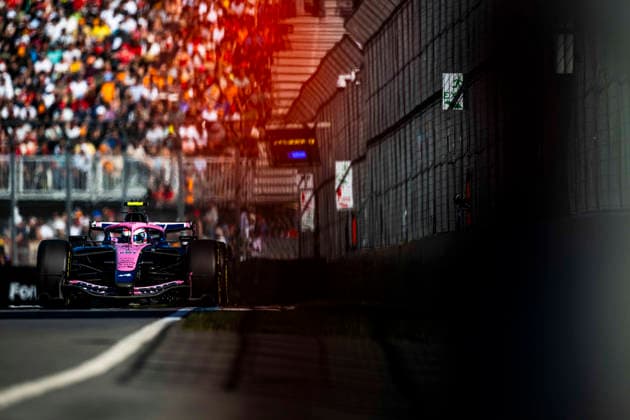 F1 - CANADIAN GRAND PRIX 2026 43 COLAPINTO Franco (arg), Alpine F1 Team A526, action during the Formula 1 Grand Prix du Canada 2026, 5th round of the 2026 Formula One World Championship, WM, Weltmeisterschaft from May 22 to 24, 2026 on the Circuit Gilles Villeneuve, in MontrÃ al, Canada - MontrÃ alCanada  Copyright: xCharlyxLopezx