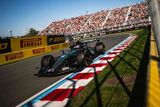 F1 - CANADIAN GRAND PRIX 2026 12 KIMI ANTONELLI Andrea (ita), Mercedes AMG F1 Team W17, action during the Formula 1 Grand Prix du Canada 2026, 5th round of the 2026 Formula One World Championship, WM, Weltmeisterschaft from May 22 to 24, 2026 on the Circuit Gilles Villeneuve, in MontrÃ al, Canada - MontrÃ alCanada  Copyright: xCharlyxLopezx