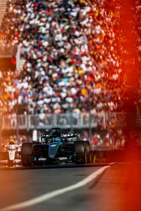 F1 - CANADIAN GRAND PRIX 2026 63 RUSSELL George (gbr), Mercedes AMG F1 Team W17, action during the Formula 1 Grand Prix du Canada 2026, 5th round of the 2026 Formula One World Championship, WM, Weltmeisterschaft from May 22 to 24, 2026 on the Circuit Gilles Villeneuve, in MontrÃ al, Canada - MontrÃ alCanada  Copyright: xCharlyxLopezx