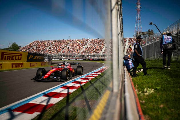 F1 - CANADIAN GRAND PRIX 2026 16 LECLERC Charles (mco), Scuderia Ferrari SF-26, action during the Formula 1 Grand Prix du Canada 2026, 5th round of the 2026 Formula One World Championship, WM, Weltmeisterschaft from May 22 to 24, 2026 on the Circuit Gilles Villeneuve, in MontrÃ al, Canada - MontrÃ alCanada  Copyright: xCharlyxLopezx