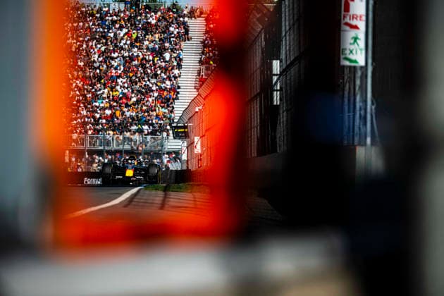 F1 - CANADIAN GRAND PRIX 2026 03 VERSTAPPEN Max (nld), Red Bull Racing Ford RB22, action during the Formula 1 Grand Prix du Canada 2026, 5th round of the 2026 Formula One World Championship, WM, Weltmeisterschaft from May 22 to 24, 2026 on the Circuit Gilles Villeneuve, in MontrÃ al, Canada - MontrÃ alCanada  Copyright: xCharlyxLopezx