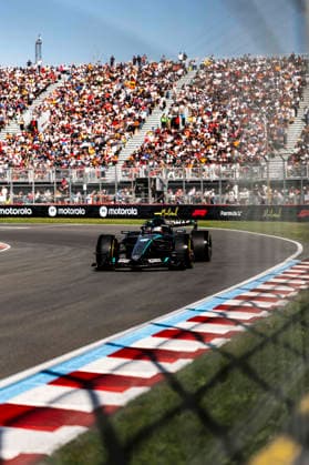 F1 - CANADIAN GRAND PRIX 2026 12 KIMI ANTONELLI Andrea (ita), Mercedes AMG F1 Team W17, action during the Formula 1 Grand Prix du Canada 2026, 5th round of the 2026 Formula One World Championship, WM, Weltmeisterschaft from May 22 to 24, 2026 on the Circuit Gilles Villeneuve, in MontrÃ al, Canada - MontrÃ alCanada  Copyright: xCharlyxLopezx
