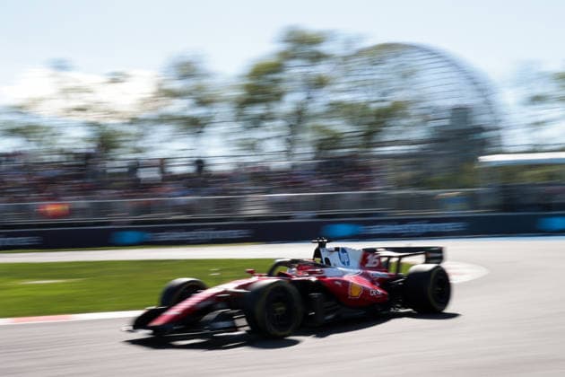 F1 Grand Prix of Canada - Sprint Qualifying MONTREAL, QUEBEC - MAY 22 : Charles Leclerc of Monaco and Ferrari F1 team drives during the Sprint Qualifying ahead of F1 Grand Prix of Canada at Circuit Gilles Villeneuve in Montreal, Quebec, Canada on May 22, 2026. Mert Alper Dervis Anadolu Montreal Canada. Editorial use only. Please get in touch for any other usage.  Copyright: x2026xAnadoluxMertxAlperxDervisx