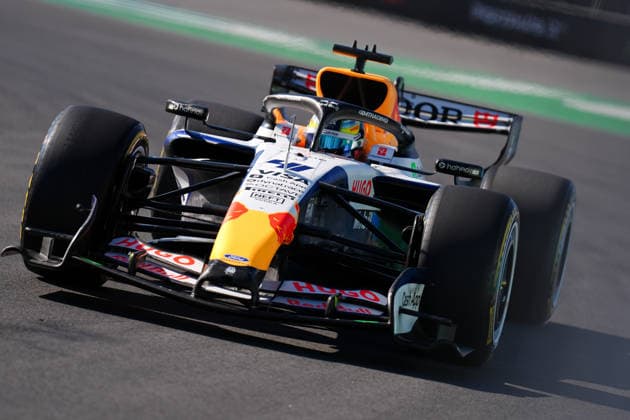 F1 Grand Prix of Canada - Sprint Qualifying MONTREAL, QUEBEC - MAY 22 : Arvid Lindblad of Great Britain and Racing Bulls F1 team drives during the Sprint Qualifying ahead of F1 Grand Prix of Canada at Circuit Gilles Villeneuve in Montreal, Quebec, Canada on May 22, 2026. Mert Alper Dervis Anadolu Montreal Canada. Editorial use only. Please get in touch for any other usage.  Copyright: x2026xAnadoluxMertxAlperxDervisx