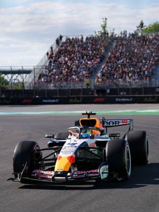 F1 Grand Prix of Canada - Sprint Qualifying MONTREAL, QUEBEC - MAY 22 : Arvid Lindblad of Great Britain and Racing Bulls F1 team drives during the Sprint Qualifying ahead of F1 Grand Prix of Canada at Circuit Gilles Villeneuve in Montreal, Quebec, Canada on May 22, 2026. Mert Alper Dervis Anadolu Montreal Canada. Editorial use only. Please get in touch for any other usage.  Copyright: x2026xAnadoluxMertxAlperxDervisx