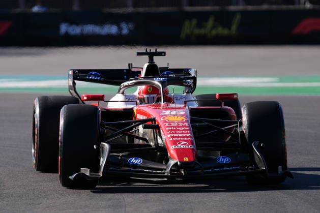 F1 Grand Prix of Canada - Sprint Qualifying MONTREAL, QUEBEC - MAY 22 : Charles Leclerc of Monaco and Ferrari F1 team drives during the Sprint Qualifying ahead of F1 Grand Prix of Canada at Circuit Gilles Villeneuve in Montreal, Quebec, Canada on May 22, 2026. Mert Alper Dervis Anadolu Montreal Canada. Editorial use only. Please get in touch for any other usage.  Copyright: x2026xAnadoluxMertxAlperxDervisx