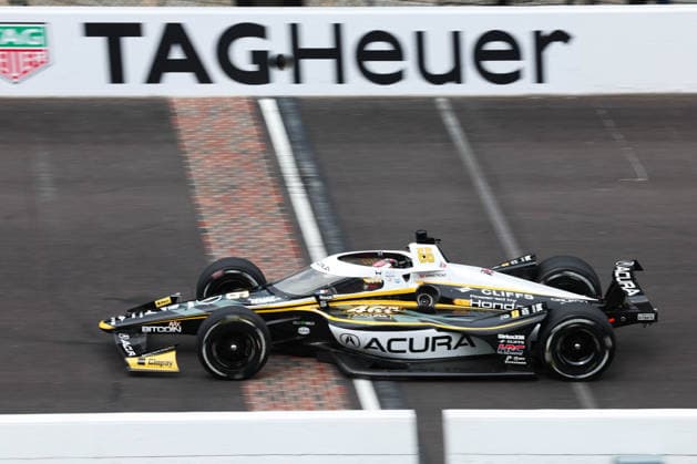 66 Marcus Armstrong NZL , Meyer Shank Racing