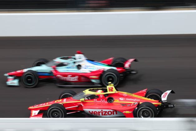 12 David Malukas USA , Team Penske