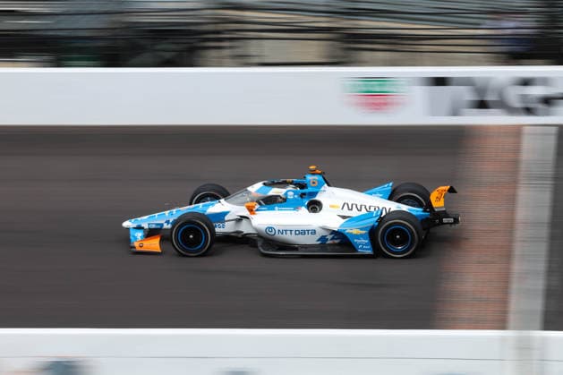 06 Nolan Siegel USA , Arrow McLaren Indycar Team