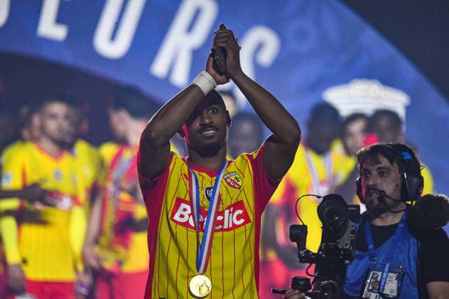 FOOTBALL : RC Lens vs OGC Nice - Coupe de France - Finale - 22 05 2026 Wesley SaÃ¯d (RC Lens) Saint DenisFrance  Copyright: xBaptistexAutissierx