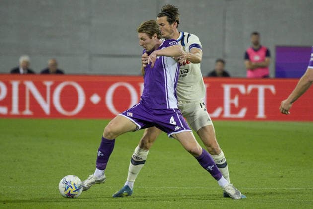 Fußball, Italien, AC Florenz - Atalanta Bergamo IPA84982758 - MARCO BRESCIANINI during ACF Fiorentina vs Atalanta BC, Italian soccer Serie A match in Florence, Italy, May 22 2026  Copyright: xJacopoxCane IPAxSportx xx 84982758