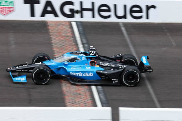 27 Kyle Kirkwood USA , Andretti Racing
