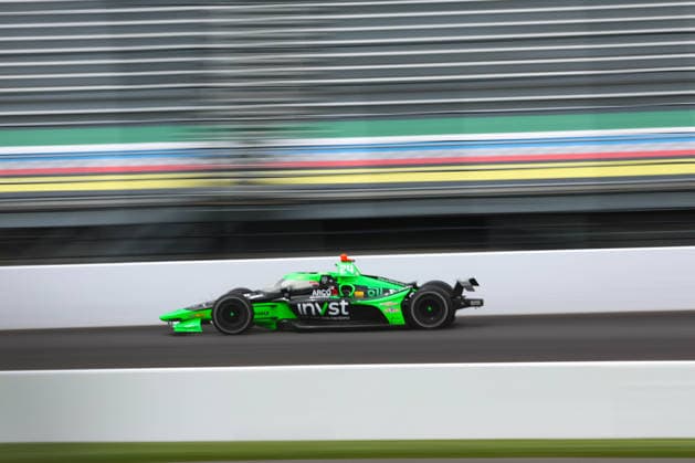 24 Jack Harvey GBR , Dreyer Reinbold Racing