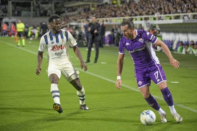 Fußball, Italien, AC Florenz - Atalanta Bergamo IPA84983061 - JACK HARRISON MUSAH during ACF Fiorentina vs Atalanta BC, Italian soccer Serie A match in Florence, Italy, May 22 2026  Copyright: xJacopoxCane IPAxSportx xx 84983061
