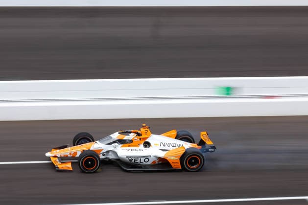 07 Christian Lungaard DEN , Arrow McLaren Indycar Team