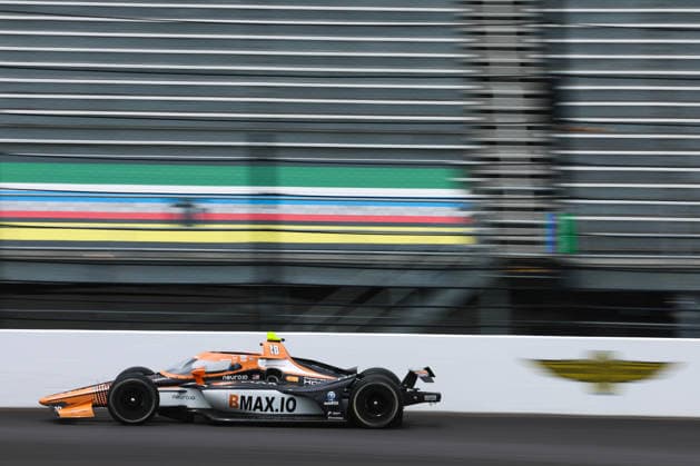 18 Romain Grosjean FRA , Dale Coyne Racing