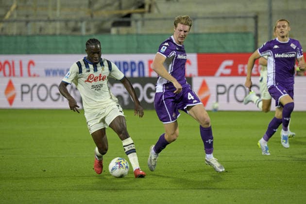 Fußball, Italien, AC Florenz - Atalanta Bergamo FOOTBALL - Serie A - ACF Fiorentina vs Atalanta BC Photo by IPA ABACAPRESS.COM84983049 - SULEMANA during ACF Fiorentina vs Atalanta BC, Italian soccer Serie A match in Florence, Italy, May 22 2026 Florence Italy  Copyright: xIPAxSport ABACAx