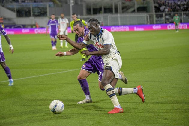 Fußball, Italien, AC Florenz - Atalanta Bergamo FOOTBALL - Serie A - ACF Fiorentina vs Atalanta BC Photo by IPA ABACAPRESS.COM84983054 - SULEMANA JACK HARRISON during ACF Fiorentina vs Atalanta BC, Italian soccer Serie A match in Florence, Italy, May 22 2026 Florence Italy  Copyright: xIPAxSport ABACAx